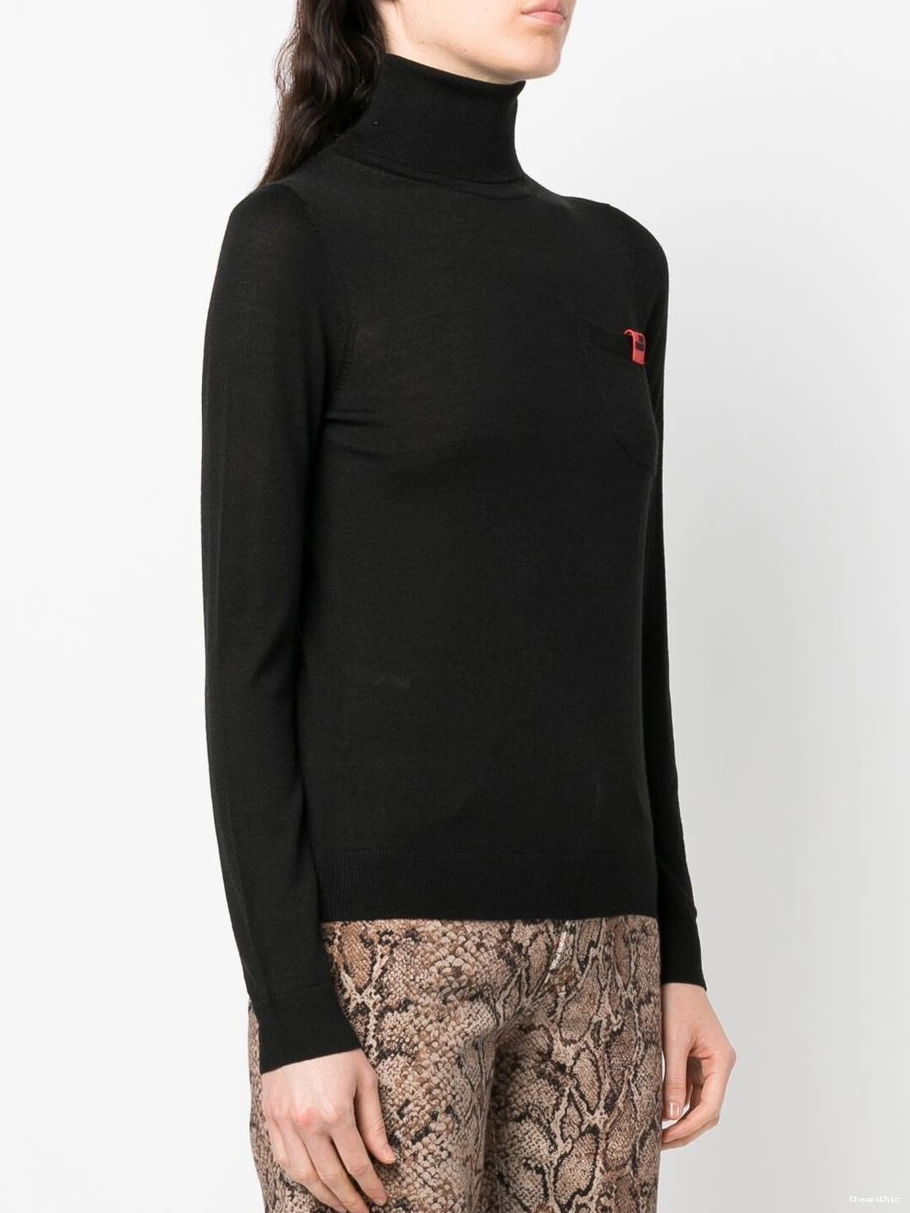 Cheap neck jumper high Women logo-patch Moschino Love 0403